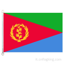 Bandiera Eritrea 90*150 cm 100% poliestere 100%